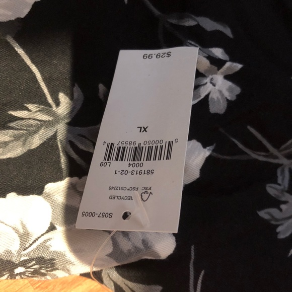 Old Navy sleeveless printed jersey dress - Picture 4 of 4